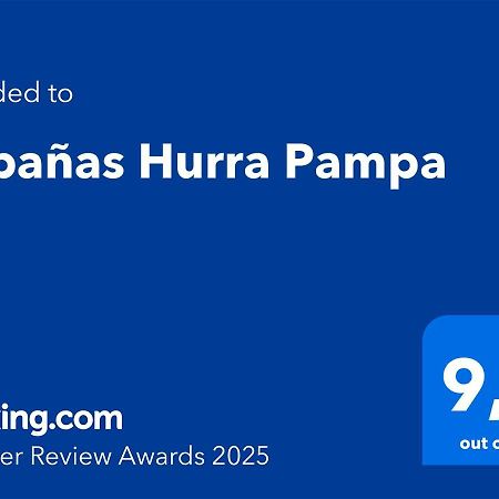מאר דה לאס פמפאס Cabanas Hurra Pampa מראה חיצוני תמונה