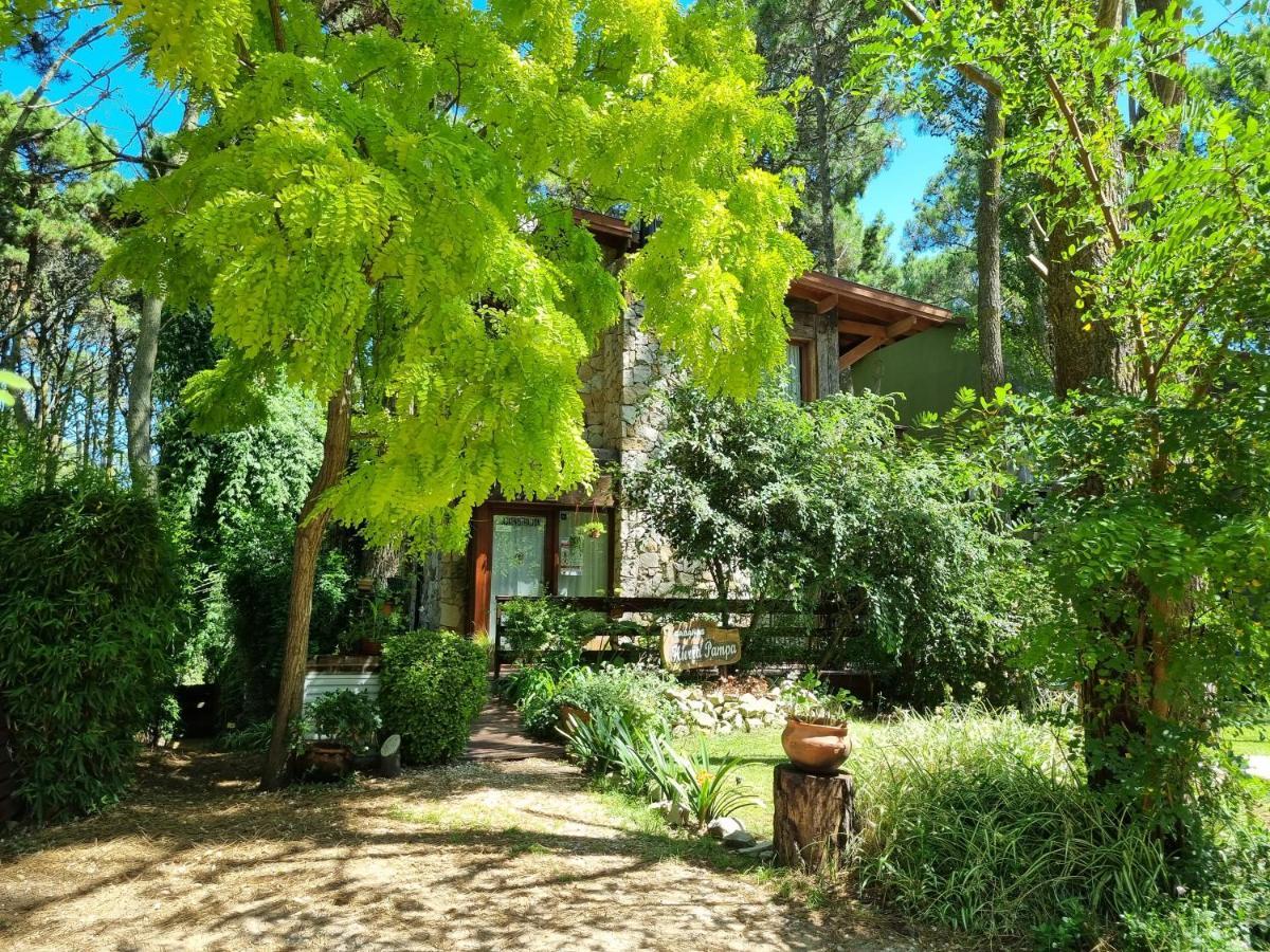 מאר דה לאס פמפאס Cabanas Hurra Pampa מראה חיצוני תמונה