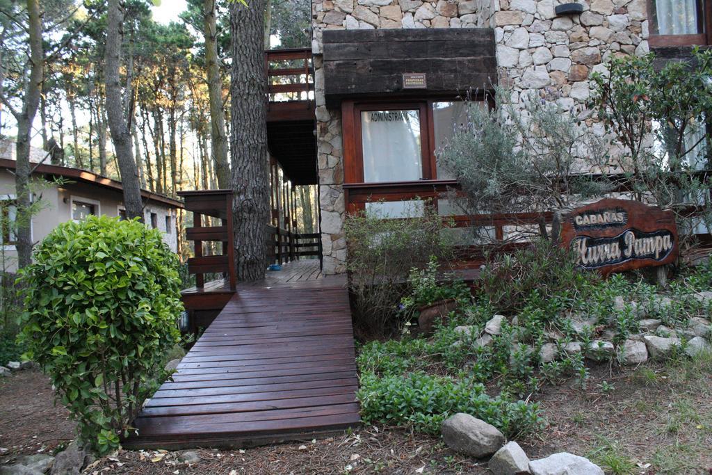 מאר דה לאס פמפאס Cabanas Hurra Pampa מראה חיצוני תמונה