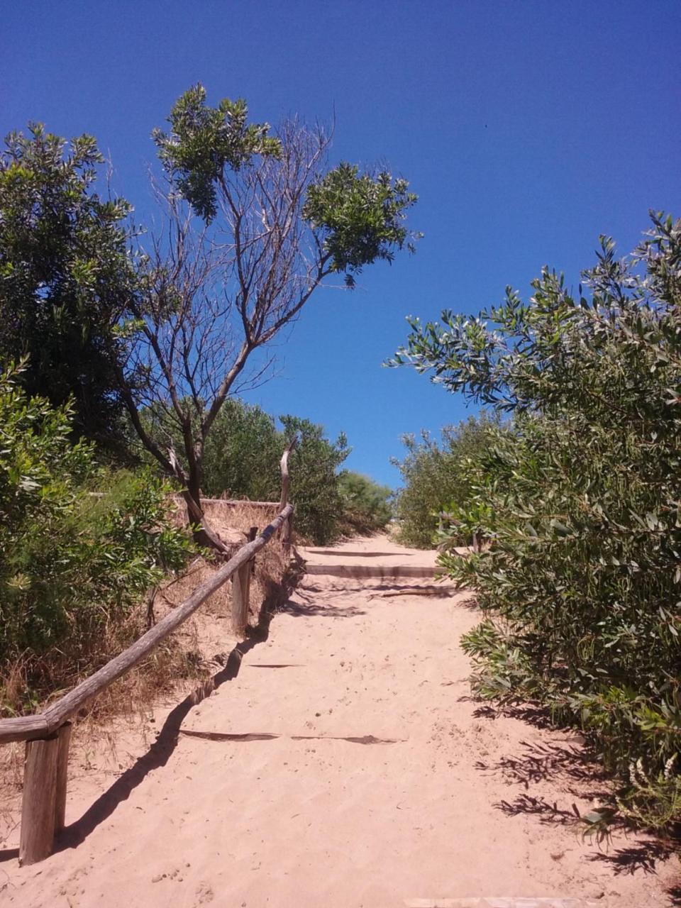 מאר דה לאס פמפאס Cabanas Hurra Pampa מראה חיצוני תמונה