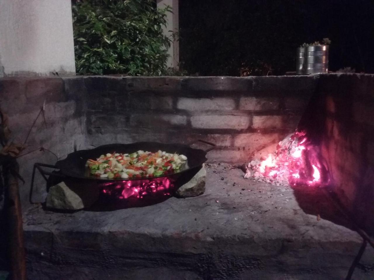 מאר דה לאס פמפאס Cabanas Hurra Pampa מראה חיצוני תמונה